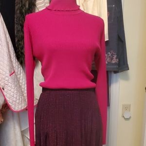 Susan Bristol sweater skirt set